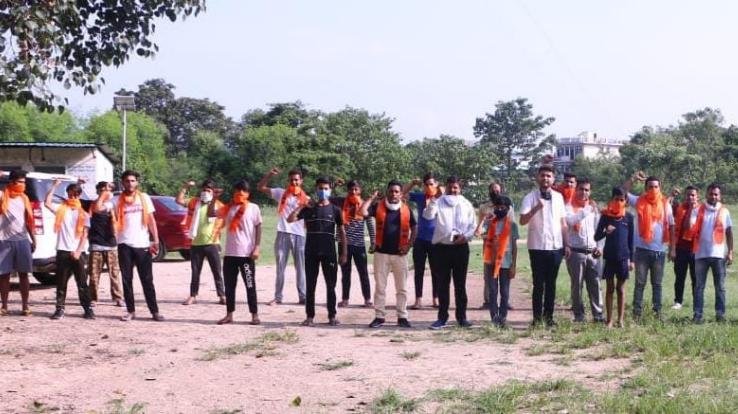 करणी सेना ने बिलासपुर में किया सदस्यता अभियान का आगाज़ 