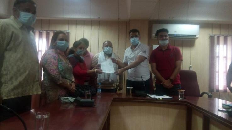 नालागढ़ नगर परिषद उपाध्यक्ष के चुनाव में नीलम खुल्लर ने किया कब्जा