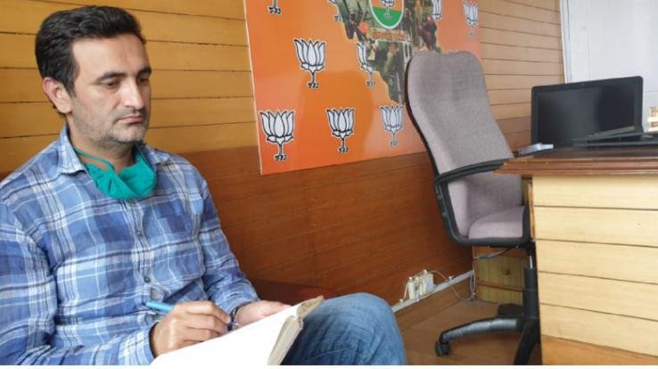 जिला तथा मण्डल स्तर पर 'सेवा ही संगठन’ ई-बुक बनाएगी प्रदेश सरकार : चेतन बरागटा