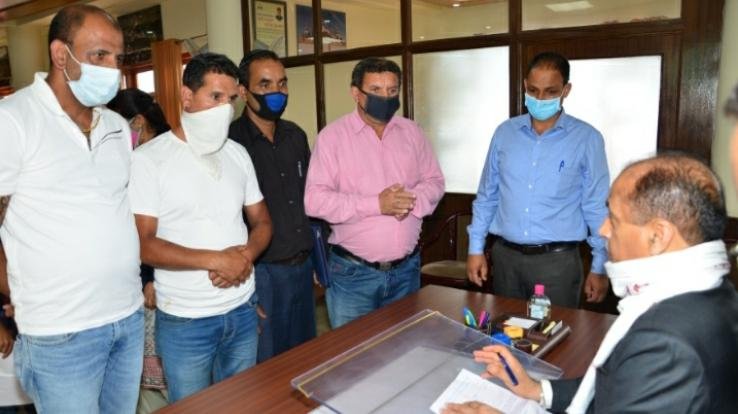 ग्रामीण विद्या उपासक राज्य संघ के प्रतिनिधिमंडल ने मुख्यमंत्री से की भेंट