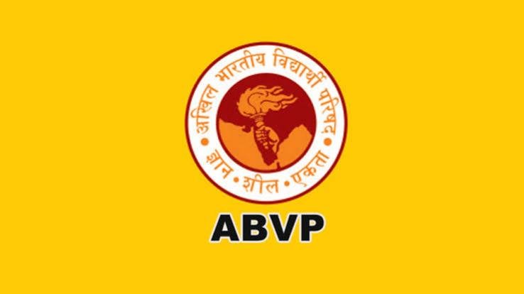 ABVP ने किया 25 प्रतिशत किराया बढ़ोतरी का विरोध