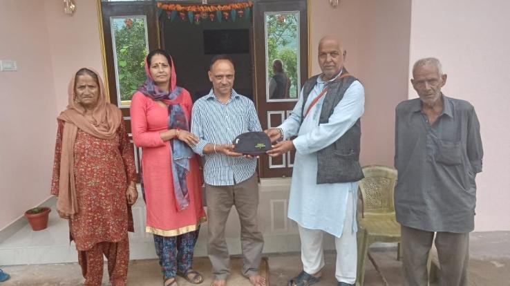 ईमानदारी की मिसाल बना सहलाणा का कमलेश 