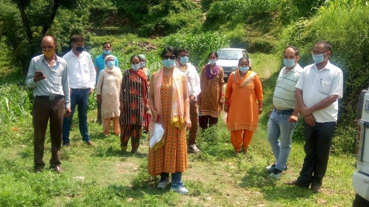 जल शक्ति विभाग अर्की ने लोगों को किया जागरूक