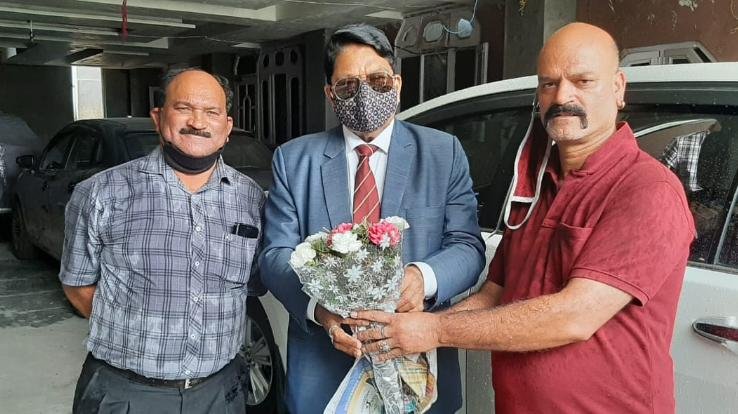 कर्नल धनीराम शांडिल ने सुनी लोगों की समस्याएं 