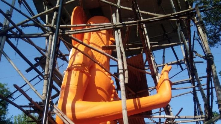   हनुमान टीला में शीघ्र किया जाएगा महर्षि व्यास की 31 फीट उंची विशालकाय प्रतिमा का अनावरण
