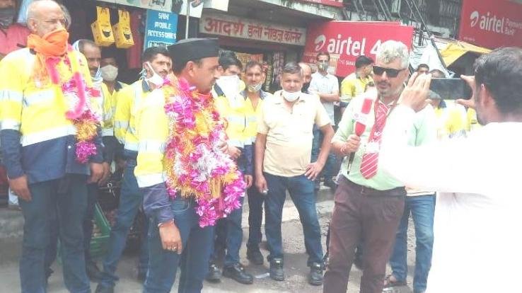 एसीसी भारतीय मजदूर संघ ने किया नए मजदूर संगठन का गठन