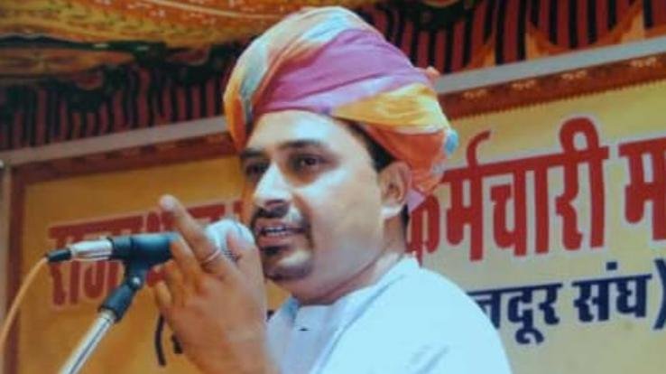 एसीसी प्रबंधन वर्ग कर रहा है ठेका श्रमिक नियम का उल्लंघन : शिव राम सांख्यान