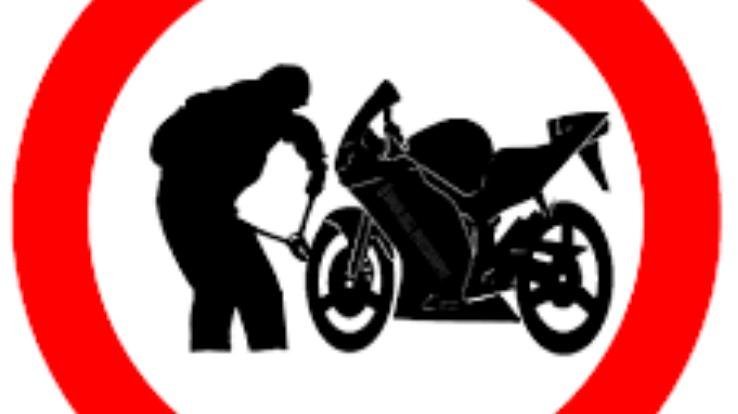 ढाढस गाँव से पल्सर 150 बाइक चोरी