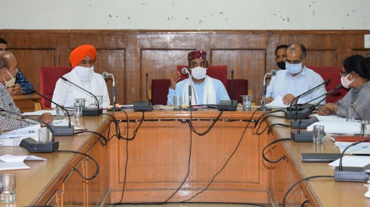 जिला में कल्याणकारी योजनाओं के तहत व्यय किए जा रहे 32.47 करोड़ रुपए