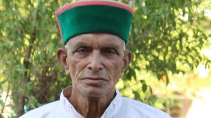 स्वतंत्रता सेनानी रणजीत सिंह गुलेरिया का दिल का दौरा पड़ने से निधन 