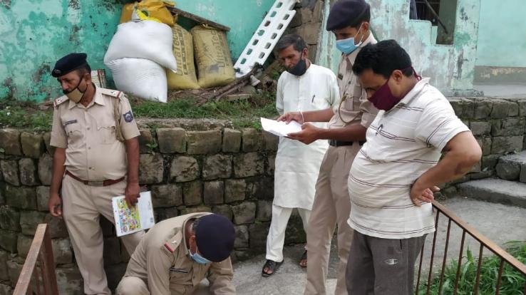 डंडों से पीट कर अपाहिज की हत्या 