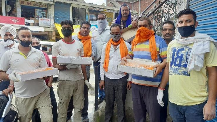 श्री राम के नाम में रंगा रहा कुनिहार जनपद