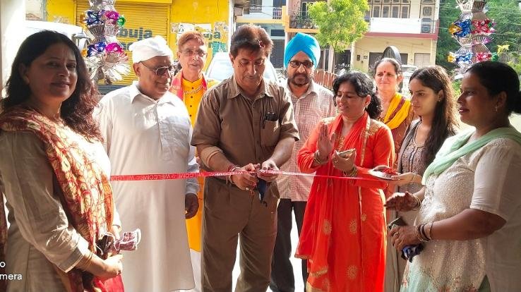 सुकुमार सिंह ने किया समभाव राष्ट्रीय मंच के राष्ट्रीय कार्यालय का उद्घाटन