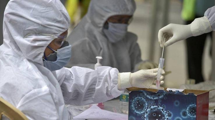 जिला से कोरोना जांच के लिए भेजे 158 सैंपल 