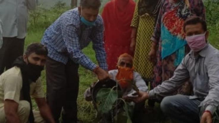 माँगल में कुछ इस तरह मनाया गया श्री कृष्ण का जन्मोत्सव  