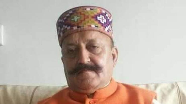 राम प्रकाश पटियाल के आकस्मिक निधन पर भाजपा नेताओं ने किया शोक व्यक्त