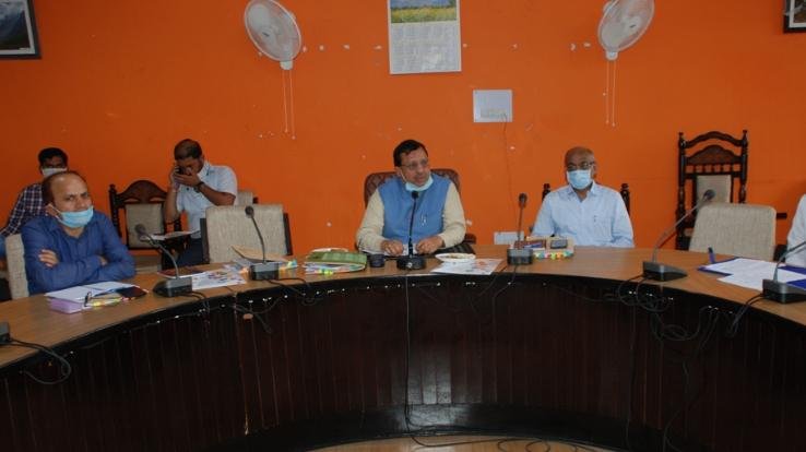 जिला में 1898 पशुओं को गौ सदनो में दिया गया आश्रय