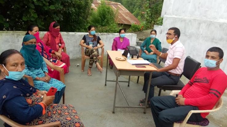 सोलन में लगभग 200 महिलाओं का FTK द्वारा जल जांच प्रशिक्षण पूरा 