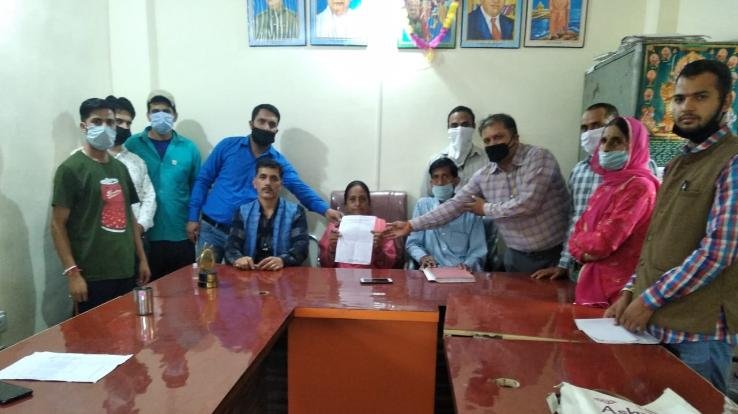 memorandum-submitted-for-completion-of-pending-development-work