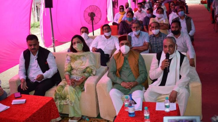 मुख्यमंत्री ने वीडियो काॅन्फ्रेन्सिग के माध्यम से किया 28.22 करोड़ रुपए की योजनाओं का शिलान्यास