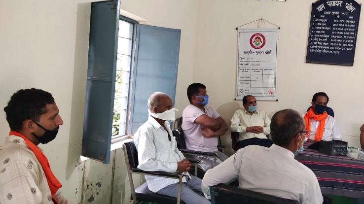 ग्राम पंचायत पलोग के मांजू स्थित कार्यालय में जल की शुद्धता तथा गुणवत्ता जांचने हेतु जागरूकता शिविर का आयोजन