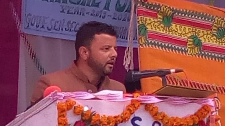 राकेश शर्मा के सिरमौर जिला भाजपा सह -मीडिया प्रभारी बनने पर समर्थकों में खुशी की लहर