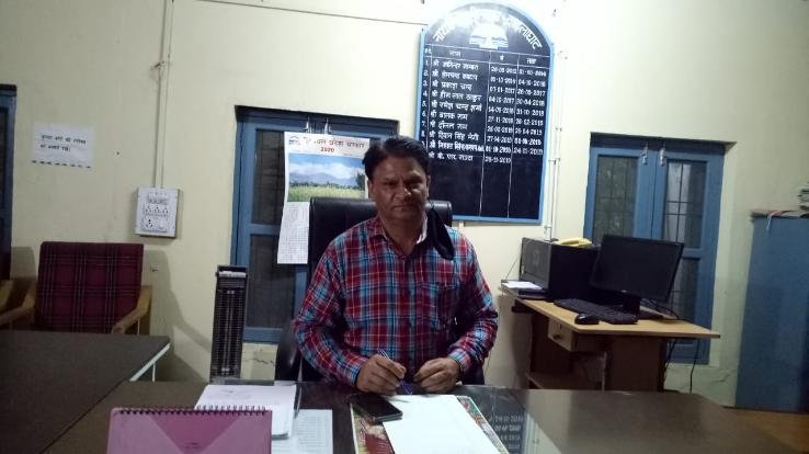 Rampal-Sharma-took-over-as-Naib-Tehsildar