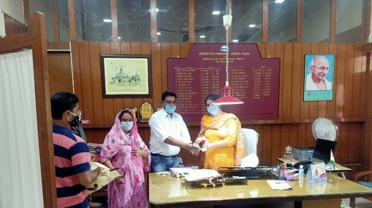 valmiki-sabha-welcomed-adm-torul-s-ravish