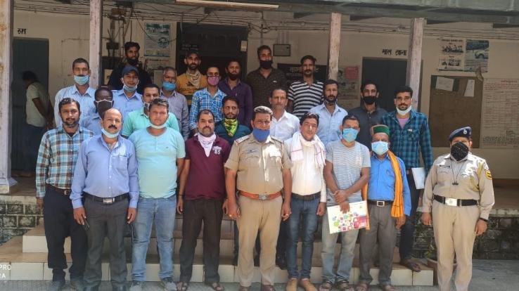 meeting-of-Road-Safety-Club-headed-by-Moti-Singh-Thakur