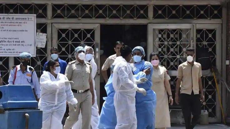 Corona-Positive-female-employee-of-Nagar-Panchayat-Rajgarh