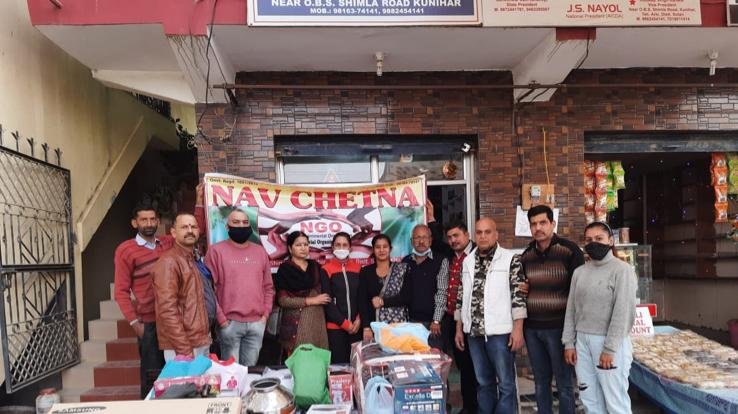 Nav-Chetna-Sanstha-got-poor-girl-married