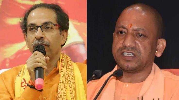 yogi-adityanath-attacked-in-saamna-up-minister-retaliated-film-city-in-up