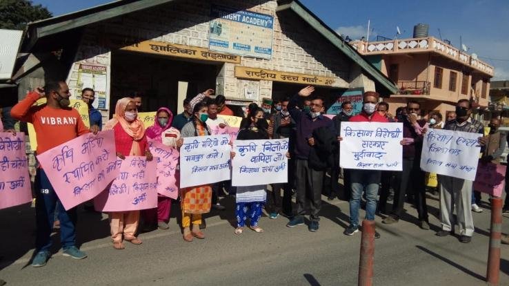 kisan-sabha-arki-protests-against-farms-bills