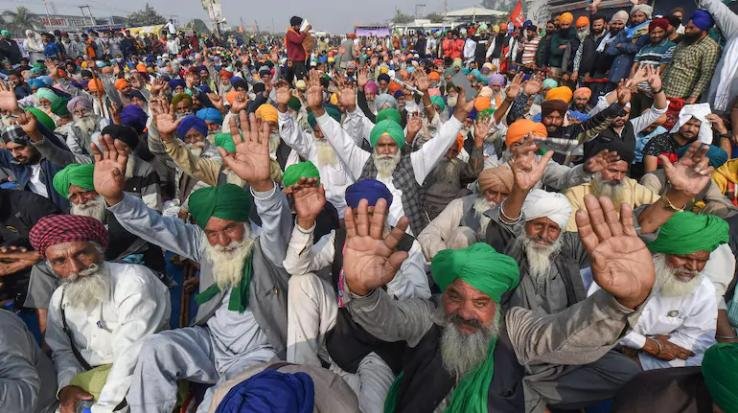 Farmers-rejected-centre’s-draft-proposal-assuring-MSP-farmers-protest-bharat-band