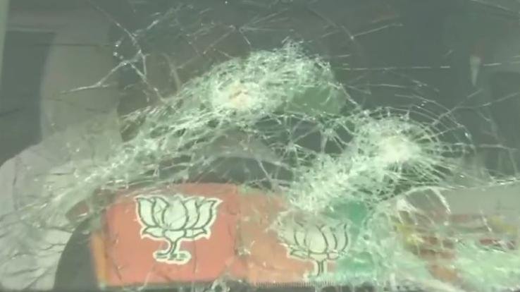 attack-on-j-p-nadda-vehicles-in-west-bengal-bjp-tmc