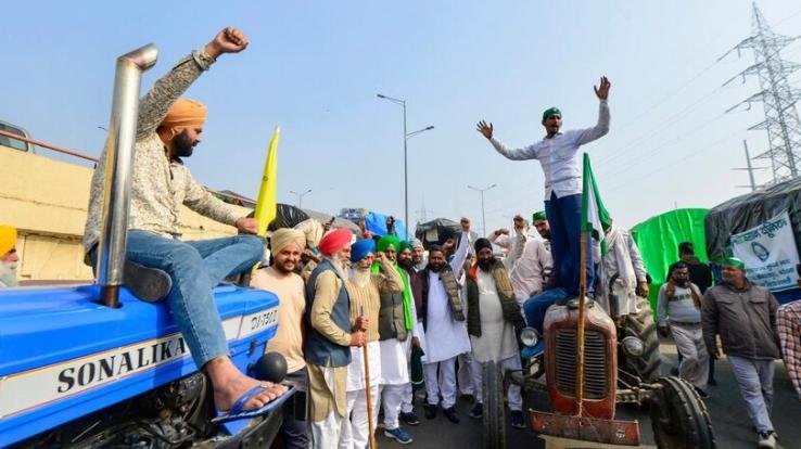 farmer-protest-farmers-again-block-delhi-noida-border
