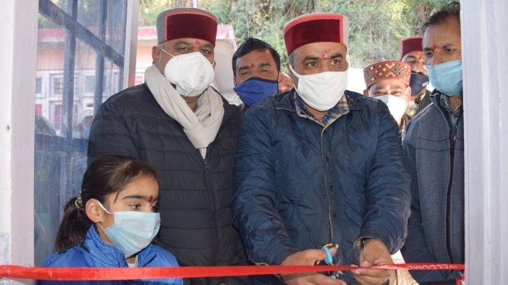 Saizal-inaugurated-newly-constructed-Panchayat-Bhawan