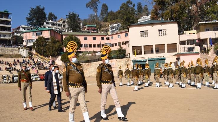 District level Republic Day celebrations organized with joy