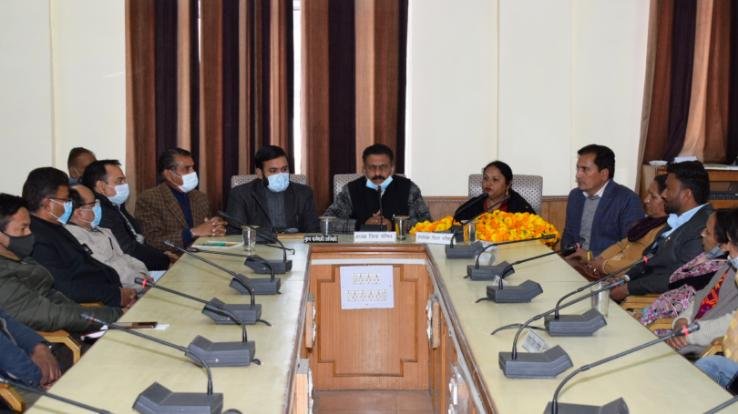 First meeting of District Council Solan concluded