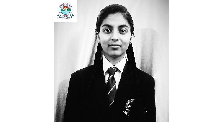 डीएवी अंबुजा की जाहनवी राष्ट्रीय चिल्ड्रन साइंस कांग्रेस में लेगी भाग 