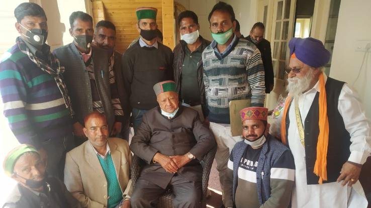 हरिजन कल्याण समिति मलावन की बैठक आयोजित, पुरानी कार्यकारिणी भंग