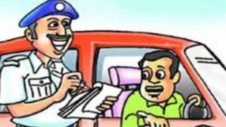 जिला पुलिस सोलन द्वारा मोटर वाहन अधिनियम के अनुसार कुल 310 चालान किये गए 