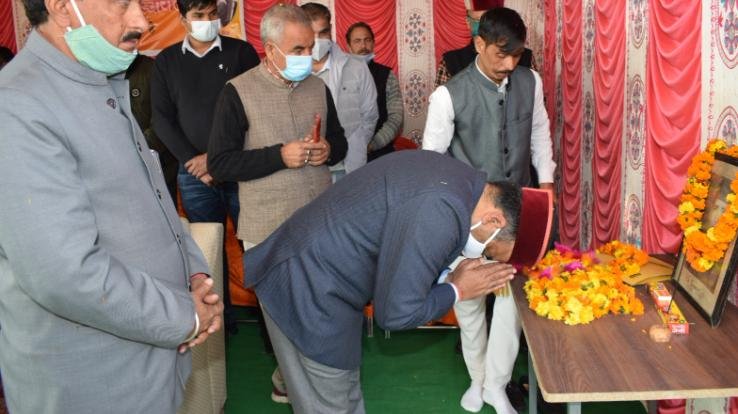 पंचायती राज संस्थाएं लोकतन्त्र की बुनियाद-डाॅ.सैजल