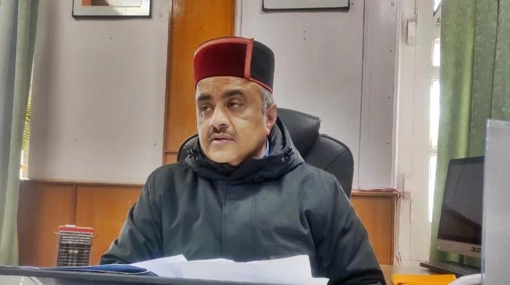 डाॅ. राजीव सैजल 10 फरवरी को रहेंगे सोलन प्रवास पर 