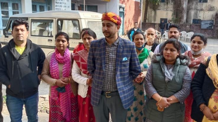 पंचायत समिति कुनिहार में अध्यक्ष व उपाध्यक्ष पद पर कांग्रेस का कब्जा 