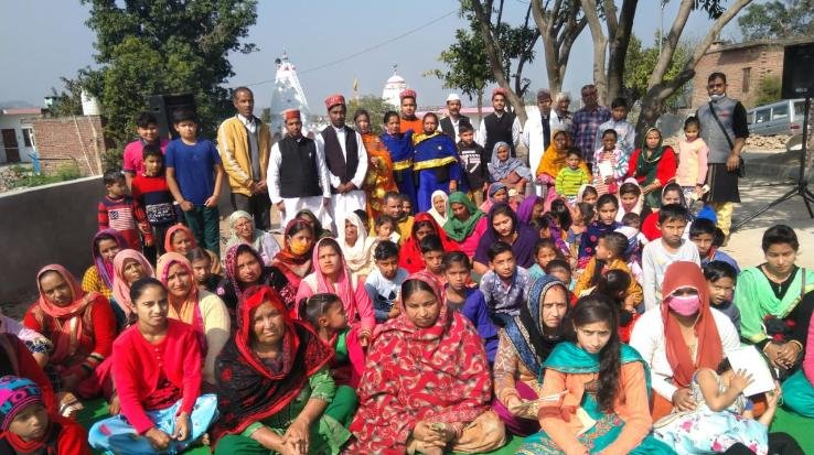 मुख्यमंत्री स्वावलंबन योजना के तहत 6.83 करोड़ का अनुदान प्रदान