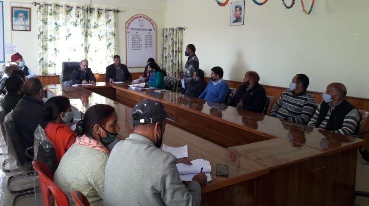 पूर्व जनमंच गतिविधियां आयोजित