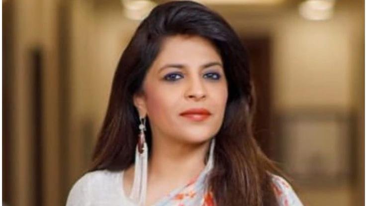 Shazia Ilmi accused Dumpy of misconduct