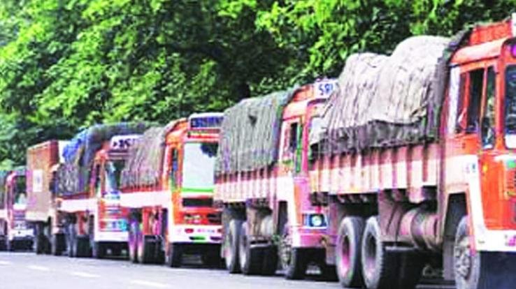 Order issued regarding closure of road for heavy vehicles