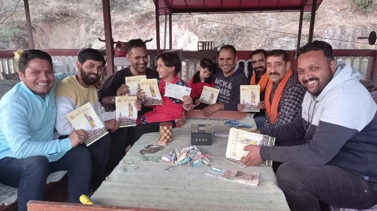 राम मंदिर धन संग्रह में जन मानस दे रहा है पूर्ण सहयोग